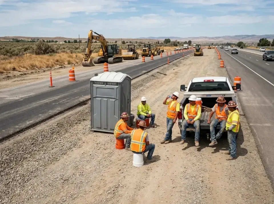 highway-road-construction-crew-007 — frequently asked questions, Porta Potty and Restroom Rentals in Gibsonia, PA